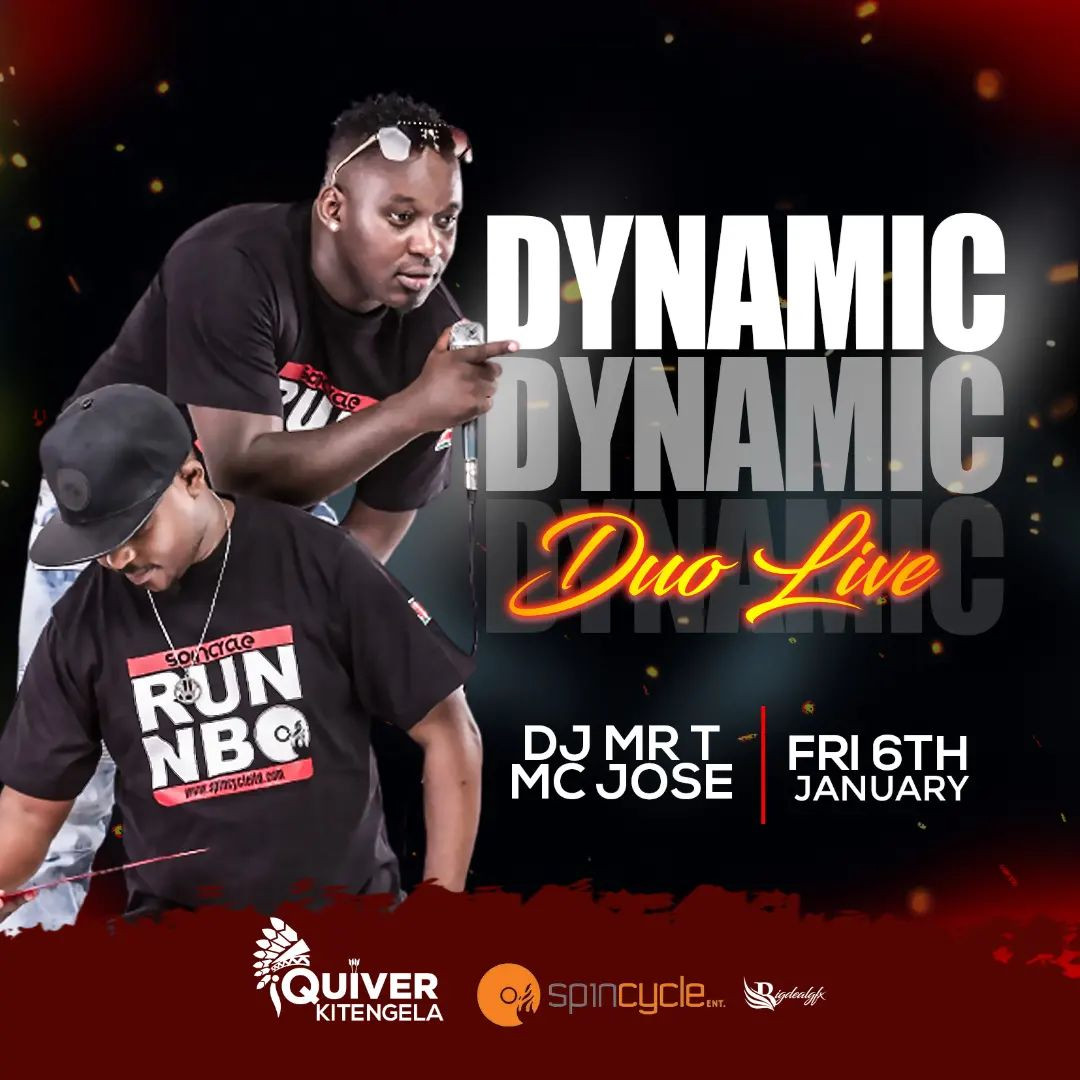 DYNAMIC DUO LIVE Poster