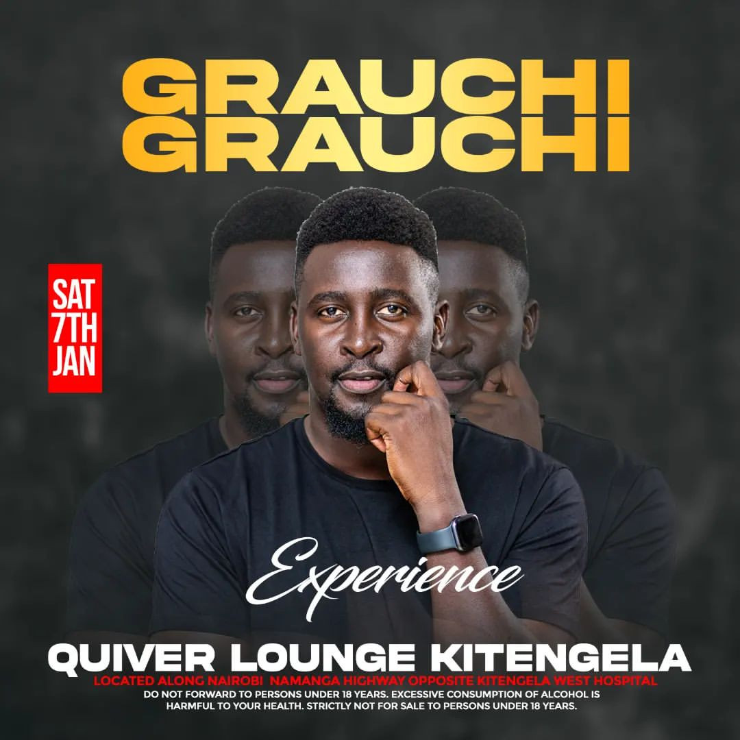 GRAUCHI EXPERIENCE Poster