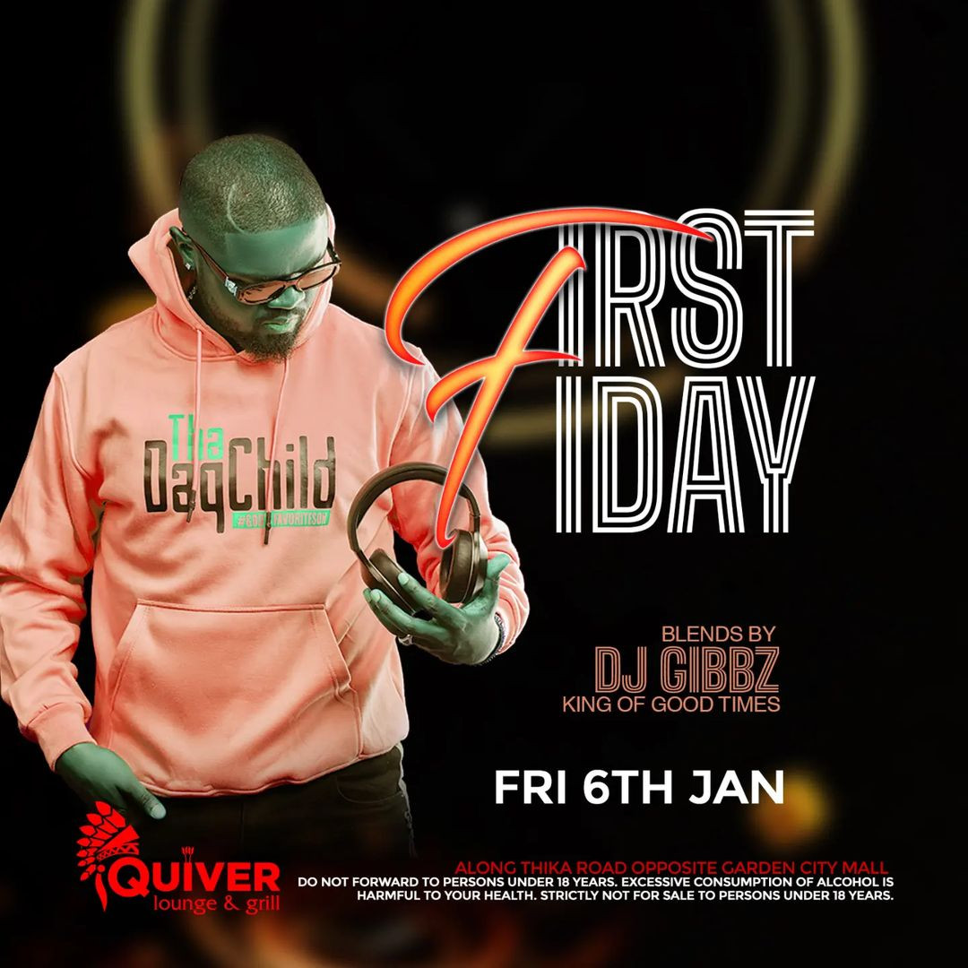 FIRST FRIDAYS Poster