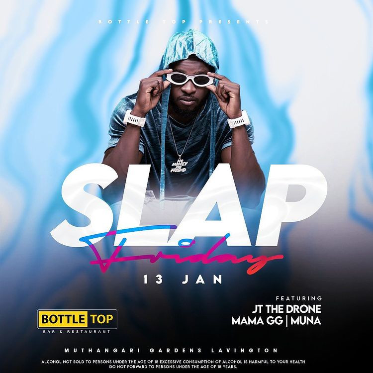 SLAP FRIDAY Poster