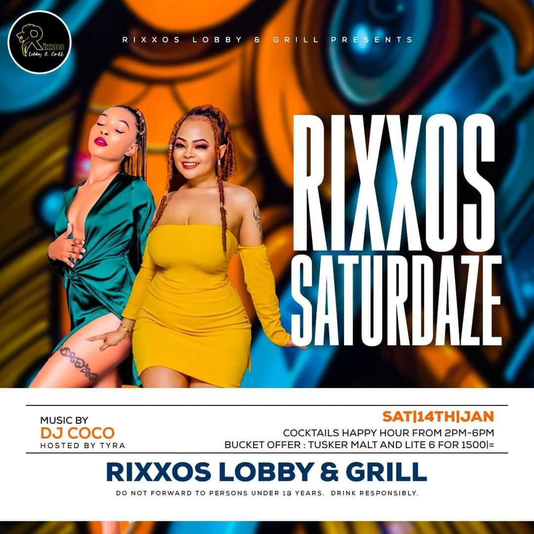 RIXXOS SATURDAZE Poster