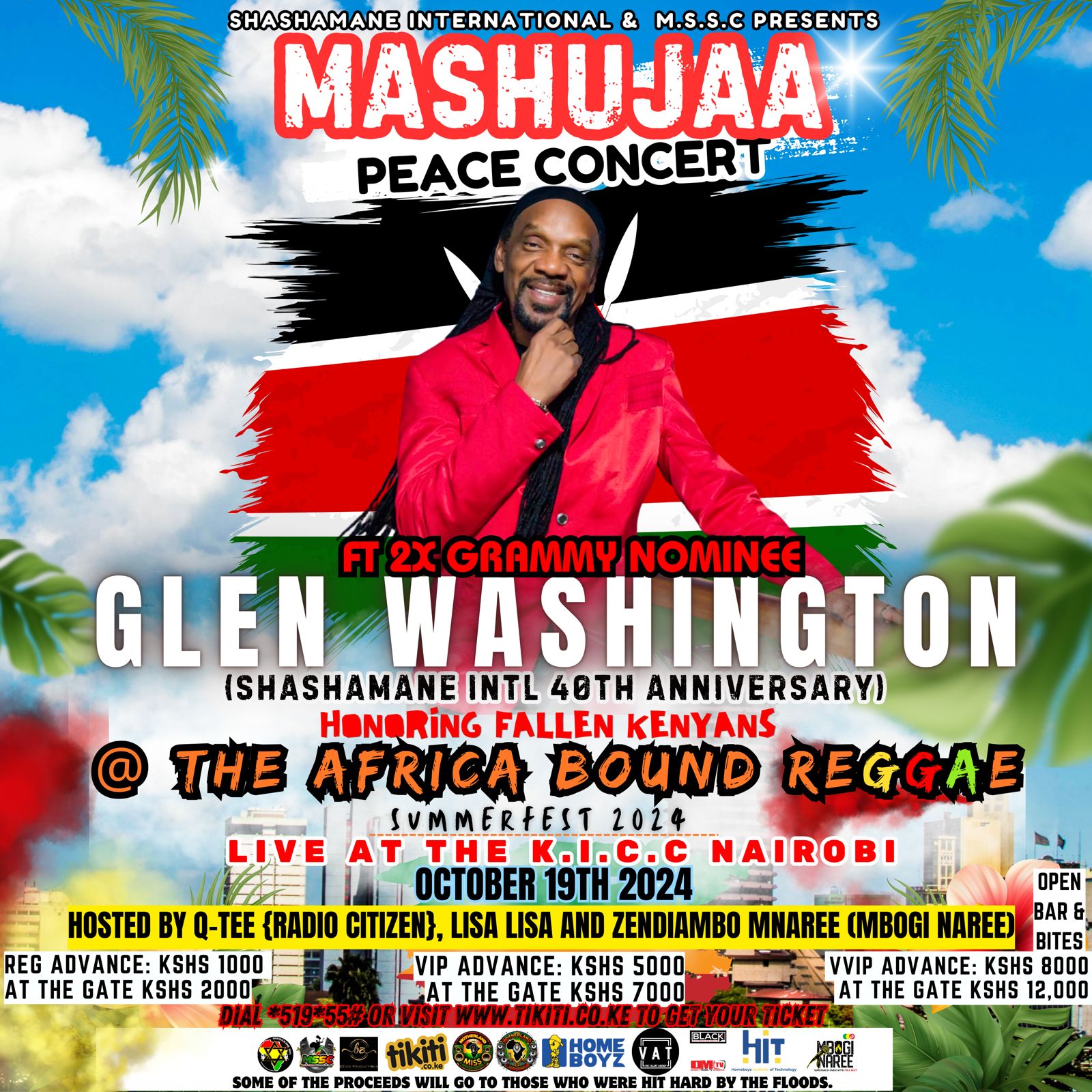 Reggae Summerfest 2024 Poster